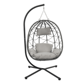 Indoor And Outdoor Swing Chairs, Hanging Basket Chairs With Stands Are Suitable For Bedrooms, Living Rooms, Balconies, And Are Prohibited From Being S