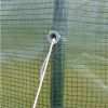 Large 10 x 20 Ft Garden Greenhouse Kit with Green PE Cover
