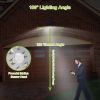 Solar Lights 88 LEDs Wall Lamps Outdoor 120¬∞ Motion Sensor Sound Control Lightings