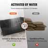 VEVOR Flood Barriers, Water Flood Dam Bags 6 Pack, Water Barriers for Flooding, Water Activated Flood Barriers for Home, Doorway, Driveway(2FT x 1in)