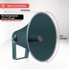 5 Core Outdoor PA Paging Horn Loud Speaker 16 Inch PA Speaker Weatherproof with mounting Bracket - RH 16