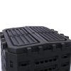 Garden Composter Bin Made from Recycled Plastic ‚Äì 132 Gallons (500Liter) Large Compost Bin - Create Fertile Soil with Easy Assembly, Lightweight