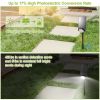 Solar Lights 88 LEDs Wall Lamps Outdoor 120¬∞ Motion Sensor Sound Control Lightings
