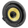 VEVOR 8 Inch in Ceiling Speakers, 200-Watts, Flush Mount Ceiling & in-Wall Speakers System with 8Œ©Impedance 89dB Sensitivity