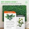 VEVOR 12PCS 24"x16" Grass Wall Panels for 32 SQ Feet, Boxwood Hedge Wall Panels, Artificial Grass Backdrop Wall 1.6"