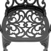 (Cushions In Random Colors)7-Piece Set Of Cast Aluminum Patio Furniture With Cushions(=OLD ITEM CODE W1710S00084)