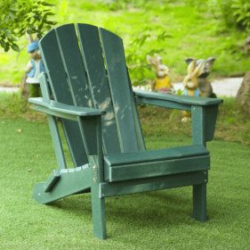 Folding Adirondack Chair (Option: Folding Adirondack chair)