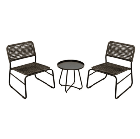 Patio Furniture Set Of 3 Pieces (Option: 3pieces of outdoor furniture)