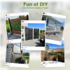 Metal Outdoor Privacy Screen